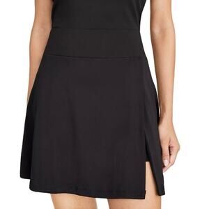 NWT Lou & Grey Women’s Luvstretch Overlap Skort Black Size Medium